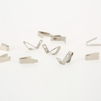 Fabrication de tôles métalliques, attaches en acier, clips pour poutrelles M8 M10 M12