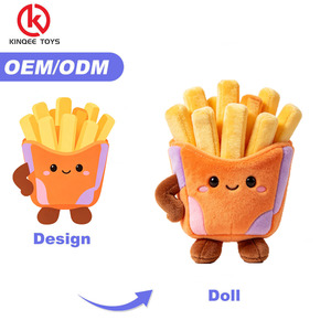 Peluche personnalisée super douce à poils longs pour cadeau promotionnel, personnage mascotte personnalisé, figurine en peluche, ODM en gros - Product Image 3