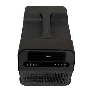 Refroidisseur d'air par évaporation portable avec grand réservoir d'eau à plusieurs vitesses refroidissement à distance Smart Ac Pet Rv Floor Ac 12V grand support solaire - Product Image 1