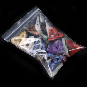 Irish Phong Cách Knot Tam Giác Rỗng Đá Quý Khắc Khắc Ba Hoa Lỗ Miễn Phí Thiết Kế Pha Lê Thủ Công Mỹ Nghệ - Product Image 4