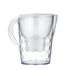 Trinkwasser filter krug/Krug/Tasse/Wasserkocher für die Gesundheit Aktivkohle Gac/kdf/Harz/pp Stoff
