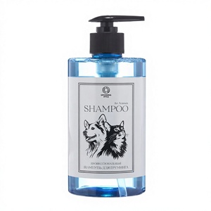 Shampoo pour animaux de compagnie professionnel 500ml Hypoallergénique Sans parfum pour chats, chiens et tous les animaux de compagnie Utilisation en salon et à domicile - Product Image 1
