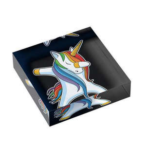 Bloc acrylique d'<span class=keywords><strong>art</strong></span> abstrait, collection pour <span class=keywords><strong>fans</strong></span> d'anime, étui OEM, vente en gros, dessin animé, décoration personnalisée pour la maison, brique acrylique - Product Image 2