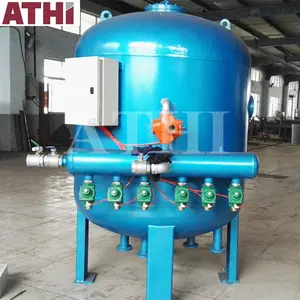 sand blasting machine sand blaster to blast rust and paint of the pressure tank inside and outside wall