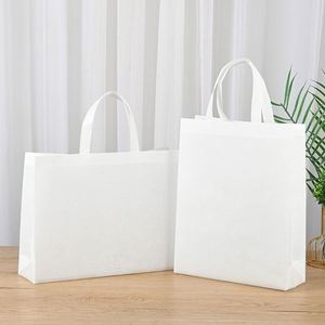 Sacs fourre-tout personnalisés en non-tissé laminé avec impression couleur – Sacs de courses promotionnels réutilisables pour la marque et les événements - Product Image 3