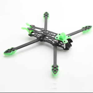 Chuyến bay sợi carbon FPV drone Khung đánh dấu 4 5-inch 225 mm cho điều khiển từ xa FPV đua <span class=keywords><strong>Quadcopter</strong></span> Drone phụ kiện - Product Image 2
