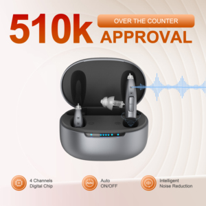 Apparecchio Acustico Digitale RIC Ricaricabile del Produttore Jinghao <span class=keywords><strong>per</strong></span> Perdita Uditiva Grave, Dispositivo Medico con Programmatore <span class=keywords><strong>per</strong></span> 16 <span class=keywords><strong>Apparecchi</strong></span> <span class=keywords><strong>Acustici</strong></span> - Product Image 5