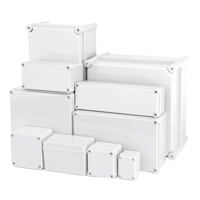 Manufacturer Heat Resistant Electrical IP66 Waterproof ABS Junction Box
