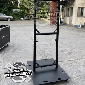 Nhôm xách tay <span class=keywords><strong>U</strong></span> hình dạng mô-đun cái vòi nước giàn thang tường Chân đế chiế<span class=keywords><strong>u</strong></span> sáng giàn hiển thị cho tổ chức sự kiện - Product Image 1