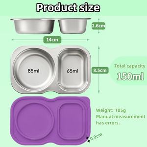 Lonchera Infantil de Acero Inoxidable 304 con Tapa de Silicona, Hermética, para Niños - Product Image 2