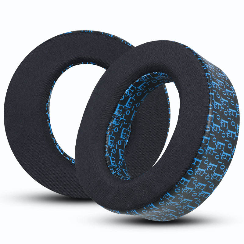 1 pièce de cuir protéiné - Design bleu