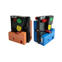 Valideur de pièces vertical HG LF-800III en plastique, comparable au CPU, pour accessoire de machine de jeu d'arcade et de distributeur automatique