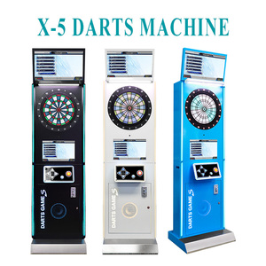 Máquina Electrónica de Dardos Arcade para Interiores, Juego Interactivo para Adultos, Conexión por Cable LCD, Puntuación - Product Image 4