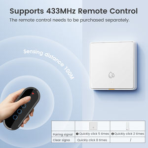 Interruptor WiFi Tuya para Calentador de Agua, RF433 20A, Unipolar, Temporizador de Cuenta Regresiva, Compatible con APP, Control por Voz, Alexa, <span class=keywords><strong>Google</strong></span>, UE, para 4000W - Product Image 3