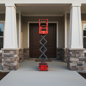 Plataforma Elevadora de Trabajo Aéreo de 4m, Estructura Estable, con Batería de Larga Duración para Trabajo Continuo y Negocios de <span class=keywords><strong>Alquiler</strong></span> - Product Image 3