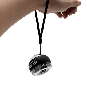 Pelota <span class=keywords><strong>de</strong></span> <span class=keywords><strong>Muñeca</strong></span> Personalizada sin LED con Resistencia Ajustable, Ejercitador Giroscópico para Antebrazo, Bola <span class=keywords><strong>de</strong></span> Giro para <span class=keywords><strong>Muñeca</strong></span> con Logotipo Personalizado para <span class=keywords><strong>Ejercicio</strong></span> <span class=keywords><strong>de</strong></span> Mano - Product Image 6