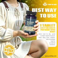Tablet Multivitamin & Mineral Bersertifikat dengan Formula D3 Everyday Wellness untuk Dewasa Siap Kirim 120 Tablet