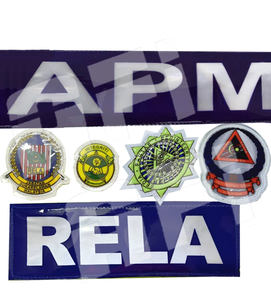 Chaleco DE SEGURIDAD reflectante digital Característica de alta visibilidad Logotipo personalizable Poliéster Ropa DE TRABAJO Chaqueta Patrón fluorescente Estilo digital Rela - Product Image 6