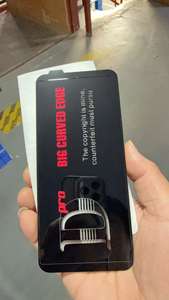 Protector de Pantalla de Vidrio Templado con Cobertura Total y Pegamento Completo D <span class=keywords><strong>PRO</strong></span>, Precio de Fábrica, para iPhone, Protector de Pantalla con Borde para Samsung - Product Image 5