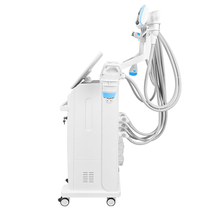 Appareil 5-en-1 à vide pour remodelage corporel, raffermissement du visage, remodelage corporel, resserrement cutané, drainage lymphatique, traitement des paupières et des pieds par pression d'air - Product Image 2