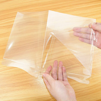 Boîte-cadeau transparente de 20, 28cm, fleur artificielle, Rose, ours, emballage pour la saint-valentin, mariage, anniversaire, gâteau, décoration, boîte transparente