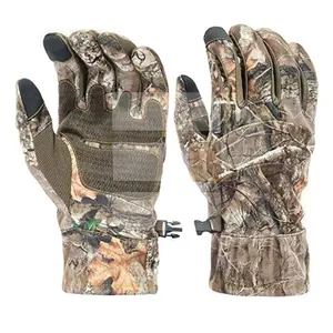 GANTS D'HIVER Gants de chasse à cinq doigts pour le tir Chasse Jeunes Adultes Débutants Équipement de protection GANT DE CHASSE - Product Image 1