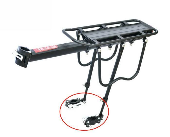 Negro (Portaequipajes de liberación rápida completa)