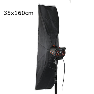 Godox 35x160cm 14x63 Inch Rectangular Grid Honeycomb <strong>Softbox</strong> with Bowens Mount for Photo Studio Strobe Flash <strong>Light</strong> - Product Image 6