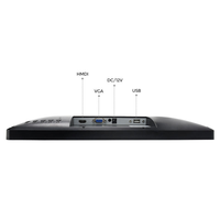 Écran tactile plat TFT LCD à matrice active de 17 pouces, écran tactile à rapport d'aspect 4:3