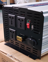 Pretiosus onduleur à onde sinusoïdale pure avec chargeur et 5000W 5KW 5000Watt 12/24/48V DC à AC100/110/120/220/230/240V