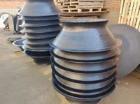 Service de traitement par rotation des métaux pour pièces de ventilateur, souffleur d'admission, impeller d'évacuation de fumée et ventilateur en acier au carbone industriel sur mesure