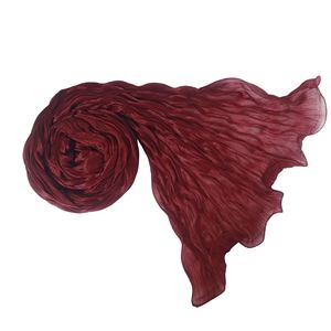 <span class=keywords><strong>2026</strong></span> Nieuwe Stijl Geplooide Organza <span class=keywords><strong>Hijab</strong></span> Islamitische Mode Premium Glimmende Organza <span class=keywords><strong>Hijab</strong></span> Glinsterende Crepe Islamitische Hoofddoek - Product Image 6