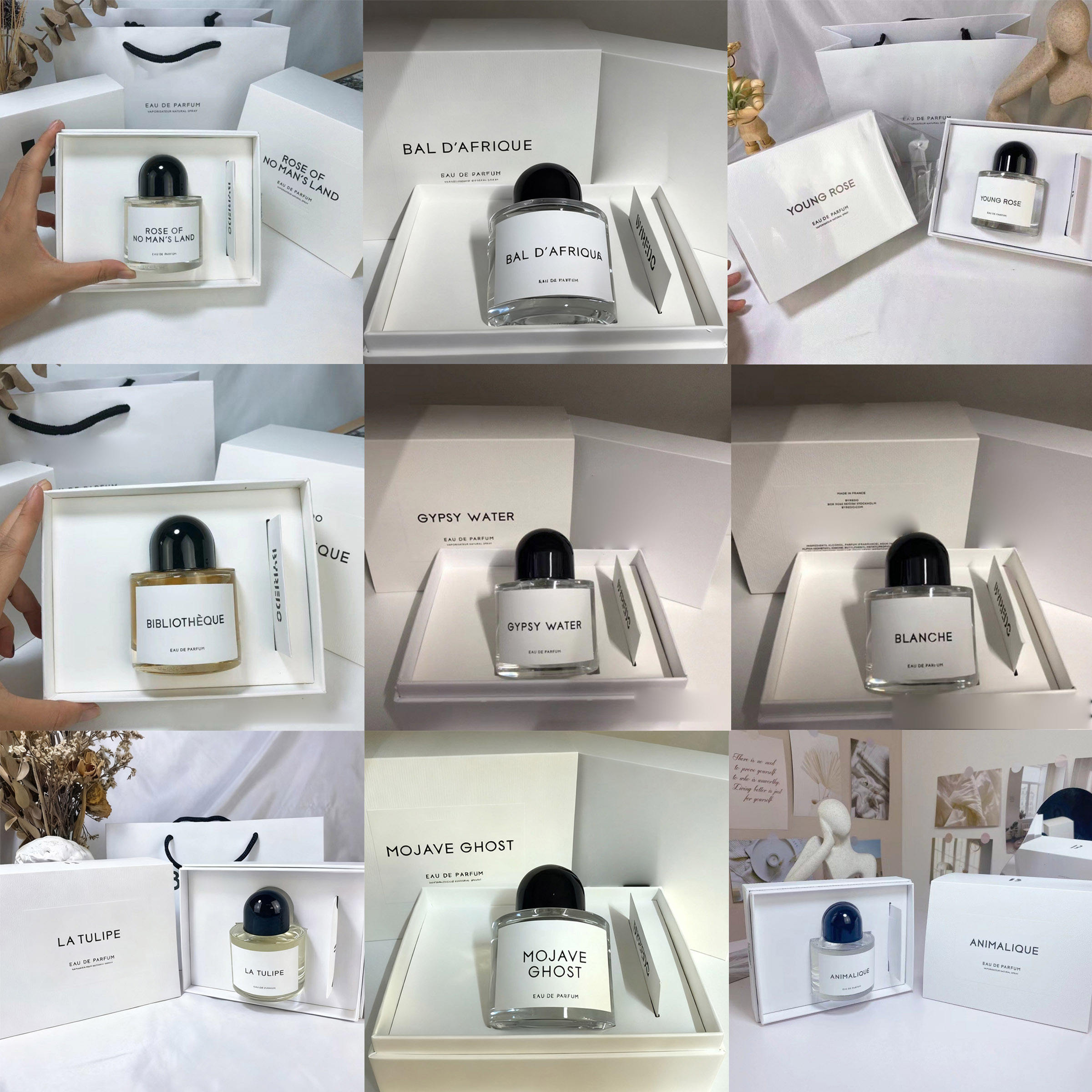 Contact me get perfume list