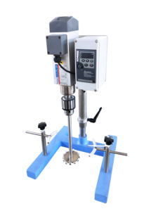 Dispersador <span class=keywords><strong>de</strong></span> alta velocidad <span class=keywords><strong>de</strong></span> laboratorio <span class=keywords><strong>de</strong></span> prueba <span class=keywords><strong>de</strong></span> preproducción <span class=keywords><strong>de</strong></span> fase sólido-líquido <span class=keywords><strong>de</strong></span> la prueba <span class=keywords><strong>de</strong></span> alta velocidad - Product Image 2