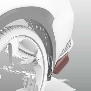 Alerón Trasero de Fibra de Carbono Estilo Hyperblade - Genesis G70 Facelift Shooting Brake 2022, Ligero, Directo de Fábrica - Product Image 6