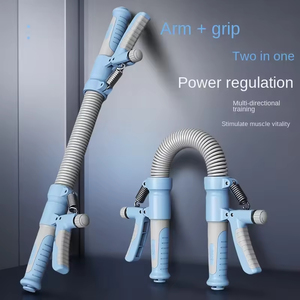 XLAN <span class=keywords><strong>Appareil</strong></span> d'entraînement de la force des bras, pince de poignet réglable, <span class=keywords><strong>appareil</strong></span> d'entraînement pectoral et polyvalent, équipement d'entraînement portable, outil d'exercice robuste - Product Image 6