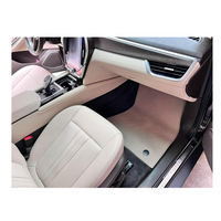 Ensemble de tapis de voiture tapis de sol de voiture Protection contre les intempéries Mini série Design & personnalisé pour Vinfast-tout ensemble complet en PVC de haute qualité