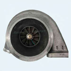 Turbocompresor HX55 3591788 3590909 4089754RX 3595090 4036892 para Freightliner Centry con motor QSM11G ISX1 - Product Image 4