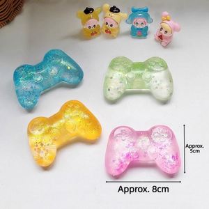 65 modèles de jouets anti-stress en assortiment, Patte de chat, Coquillage, Animal, Paillettes Aurora, Maltose, à rebond lent, souples, Axilotil, jouets à presser - Product Image 3