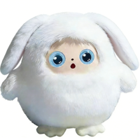 Robot ours intelligent IA en peluche avec système Android 15, en peluche longue et douce en coton PP