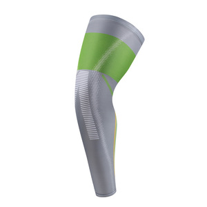 Ginocchiere a compressione morbida supportano ginocchiere allungate <span class=keywords><strong>per</strong></span> Fitness Running ciclismo artrite articolare sollievo dal dolore - Product Image 4