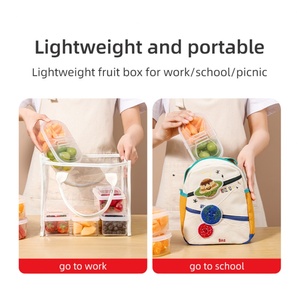 Multifunction Kitchen Fruit and Vegetable Preservation Refrigerator Transparent <b>Drawer</b> <b>Storage</b> <b>Box</b> Portable Fruit <b>Box</b> - Product Image 4