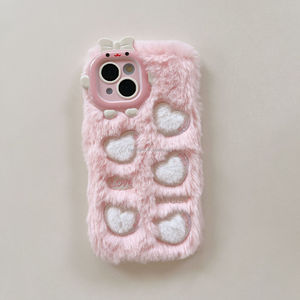 <span class=keywords><strong>เคส</strong></span>โทรศัพท์ผ้ากำมะหยี่ลายกระต่ายน่ารักพร้อมหัวใจสำหรับ <span class=keywords><strong>iPhone</strong></span> <span class=keywords><strong>13</strong></span> Pro/6.1 <span class=keywords><strong>13</strong></span> Pro maxip 14/6.1 IP 14 plusp - Product Image 4