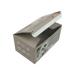 携帯ミニファン用カスタム折りたたみカートンボックス、Eコマース配送小売メーカー向けカスタム折りたたみカートンボックス - Product Image 2