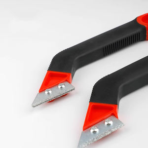 Lame de <span class=keywords><strong>nettoyage</strong></span> multifonctionnelle Pelle de <span class=keywords><strong>nettoyage</strong></span> des carreaux en carbure Nettoyeur de joints Crochet Couteau de <span class=keywords><strong>nettoyage</strong></span> Outil de coulis à base de ciment - Product Image 3