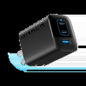 Anker 67W USB C Charger 3-Port PIQ 3.0 Foldable Fast Charger for MacBook Pro iPad Galaxy <strong>Pixel</strong> iPhone Mobile Phones <strong>Qi</strong> Function - Product Image 3