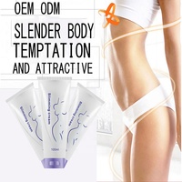 Crème amincissante 7 jours Lotion raffermissante chaude Sueur Enhancer-Crème raffermissante pour la peau pour la graisse de l'estomac et la cellulite