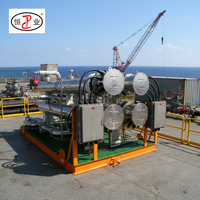 Calentador de Circulación a Prueba de Explosiones de Acero Inoxidable Hengye de 2600kW para Reducción de Viscosidad de Agua de Mar y Petróleo Crudo en Campos Petrolíferos Marinos