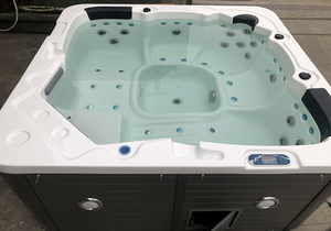 Bañera de Hidromasaje Acrílica con Chorros de Aire, Sistema Balboa, Control Inteligente Whiripool, Bañera Inflable - Product Image 6
