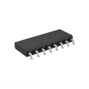 Circuito Integrado MIC2077-1YM-TR, Interruptor de Potencia N CH 2X1:2 16SOlC, Servicio Integral Original, 16 SOlC (0.154\", 3.90mm de Ancho) - Product Image 1
